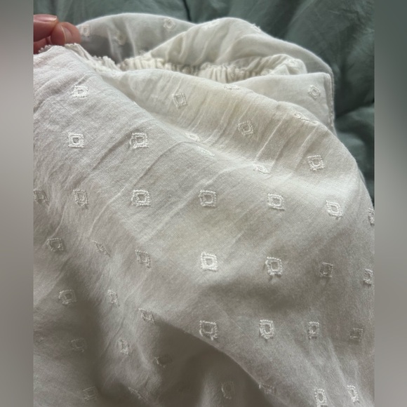 SOLD Doen Sol dress in salt - Picture 9 of 12